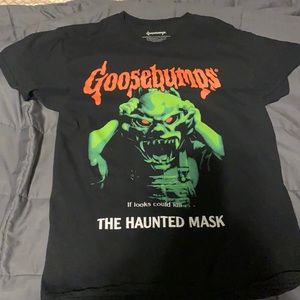 urban outfitters goosebumps graphic tee